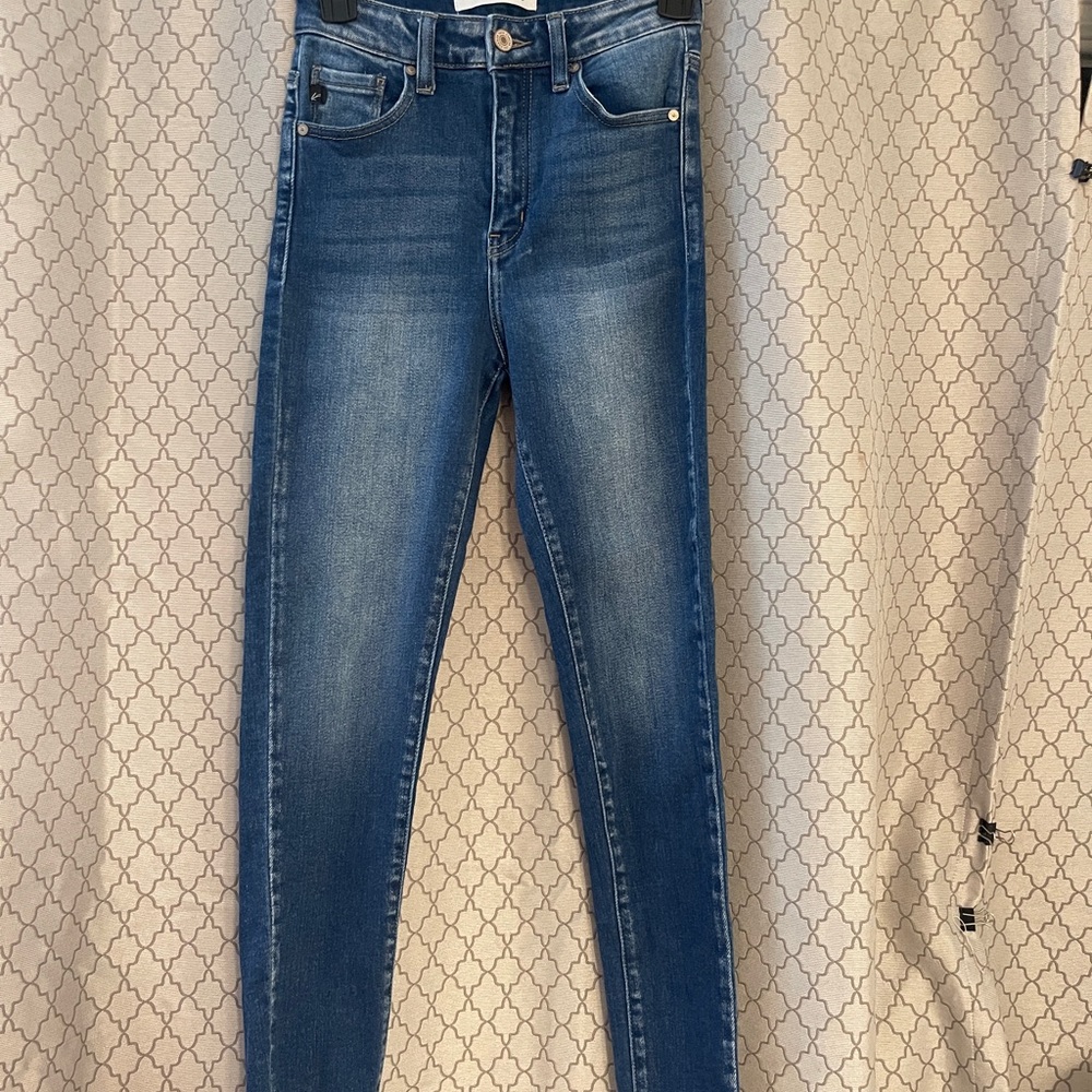 Dark wash